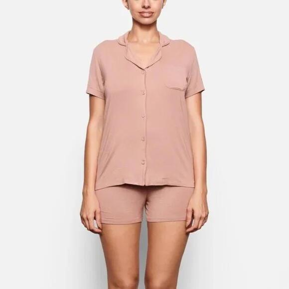 NWT SKIMS SLEEP TOP SIZE 3 X COLOR JASPER - Picture 1 of 5